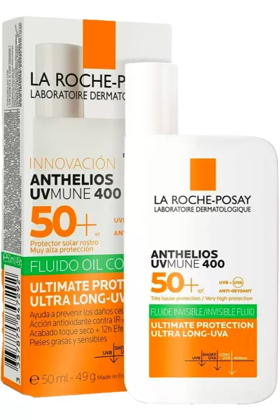 LA-ROCHE-POSAY-لاروش-پوزای--ضدآفتاب-فلوئیدی-پوست-چرب-