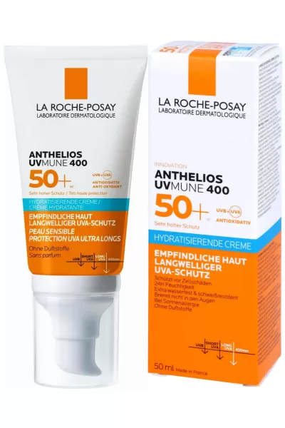 LA-ROCHE-POSAY-لاروش-پوزای--ضدآفتاب-کرمی-آبرسان-