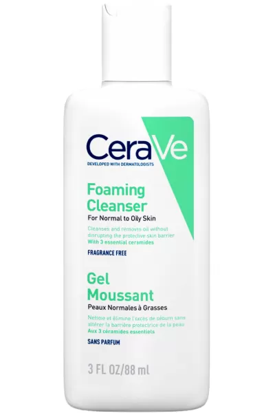CeraVe-سراوی--فوم-شوینده-پوست-چرب-87-میل-