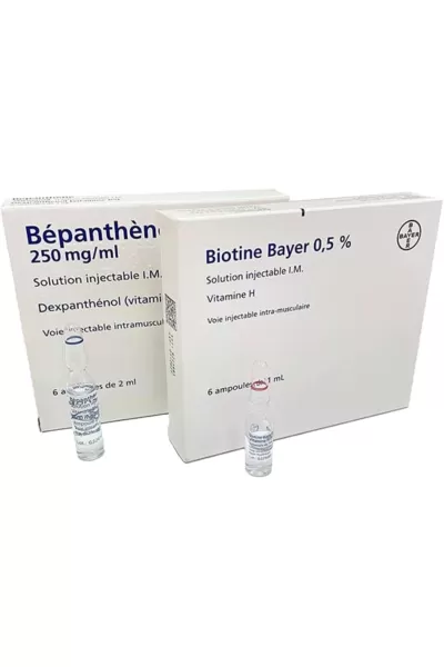Bayer-بایر--آمپول-بیوتین-+-بپانتن-آلمانی-