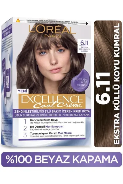 L'Oreal-Paris-لورال-پاریس-6.11-پک-رنگ-مو-شماره-