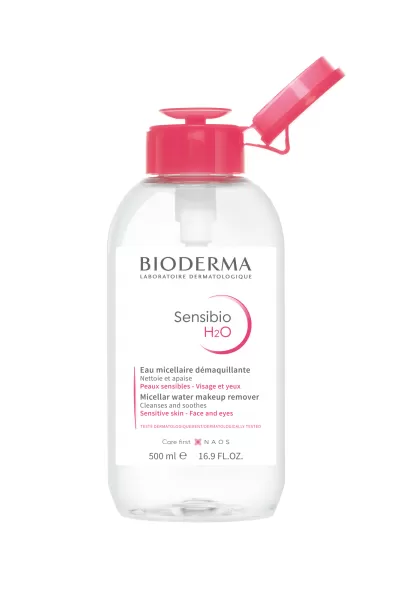 Bioderma-بیودرما--میسلار-واتر-پوست-حساس-با-درب-پمپی-