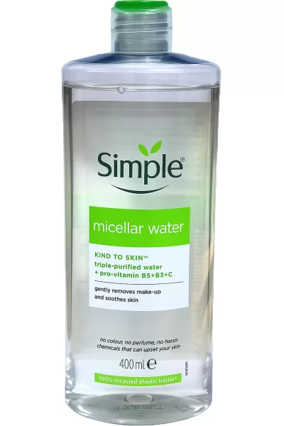 Simple-سیمپل-Kind-to-Skin-میسلار-واتر-