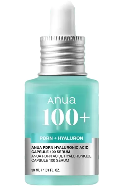 Anua-آنوا-+100-سرم-PDRN-هیالورونیک-اسید-