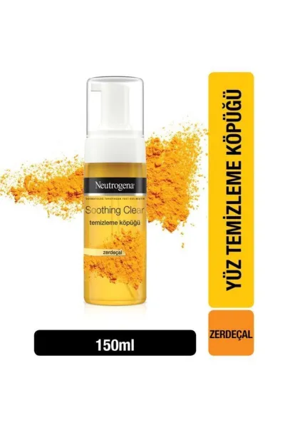 Neutrogena-نوتروژینا--فوم-شست-و-شوی-صورت-زرد-چوبه-