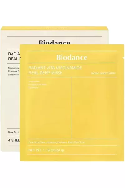 BioDance-بایودنس--ماسک-تکی-نیاسینامید-