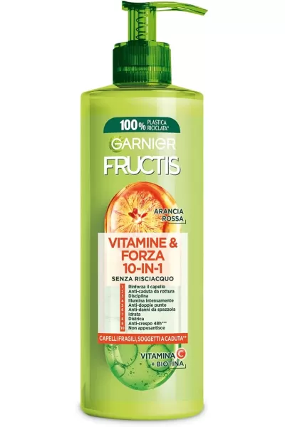 Garnier-گارنیر-C-کرم-مو-۱۰-کاره-حاوی-بیوتین-و-ویتامین-