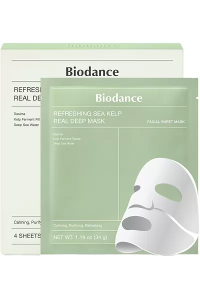 BioDance-بایودنس--ماسک-تکی-جلبک-دریایی-