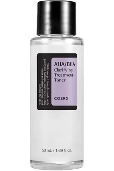 COSRX-کوزارکس-AHA+BHA-تونر-لایه-بردار-