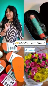 سشوار انزو