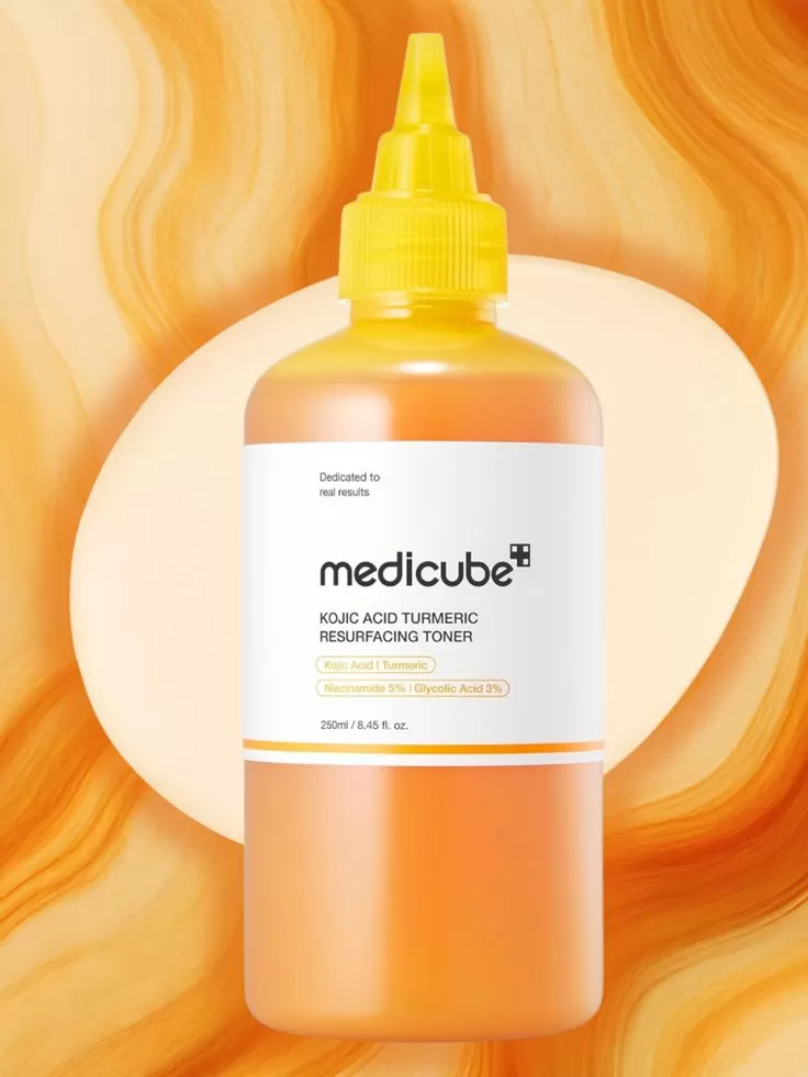 Medicube-مدی-کیوب--تونر-کوجیک-اسید-[روشن-کننده-و-ضدلک]-
