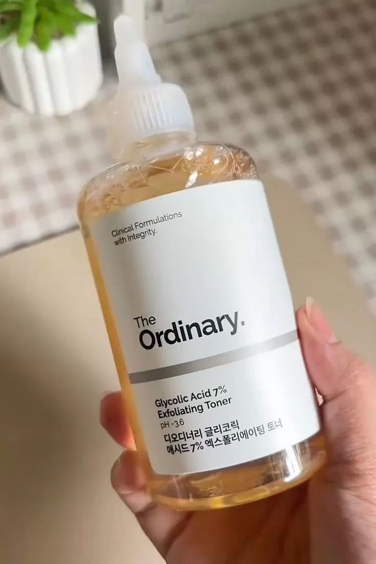 The-Ordinary-اوردینری--تونر-روشن-کننده-+-لایه-بردار-گلیکولیک-اسید-