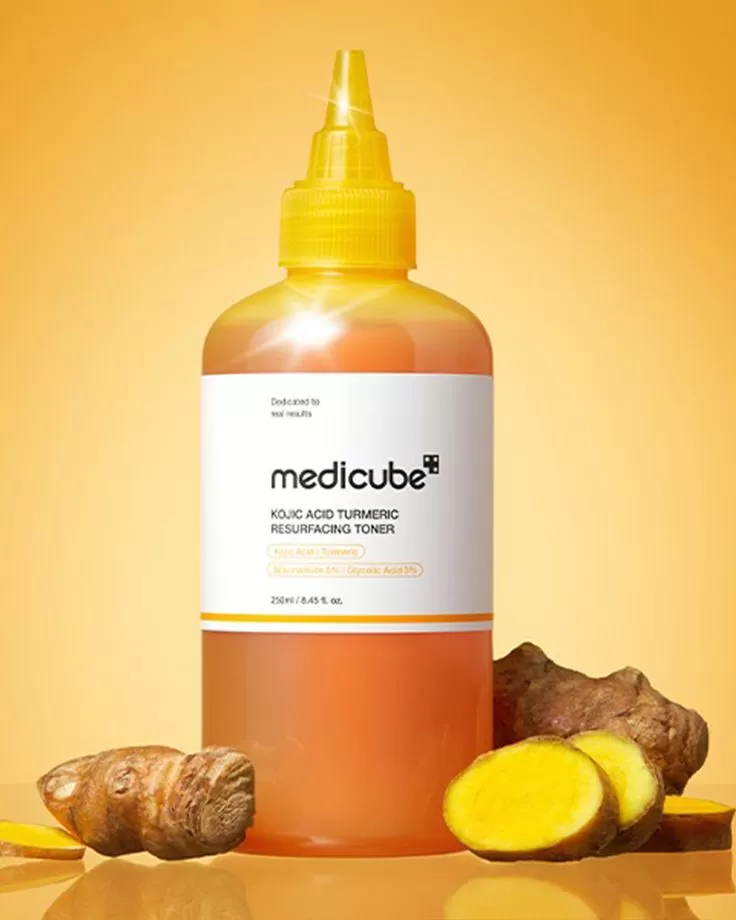 Medicube-مدی-کیوب--تونر-کوجیک-اسید-[روشن-کننده-و-ضدلک]-