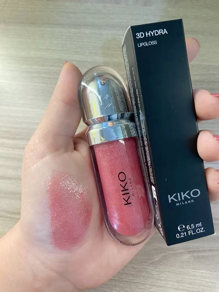 KIKO-کیکو-17-Pearly-Mauve-لیپ-گلاس-سه-بعدی-سری-3D-Hydra-رنگ-